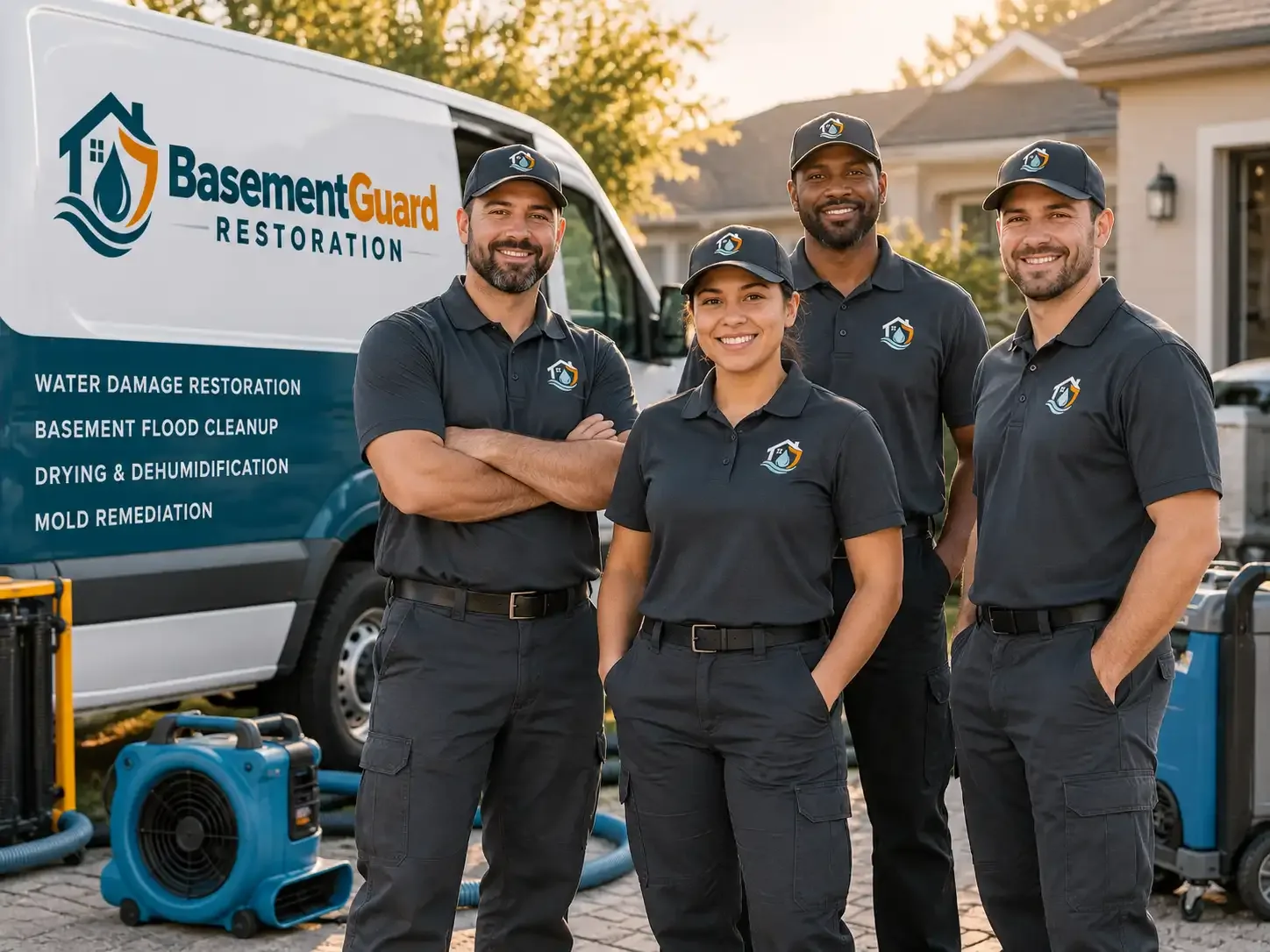 Basement Water Damage Restoration company in Hallsville, TX